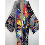 Artistic Graffiti Kimono